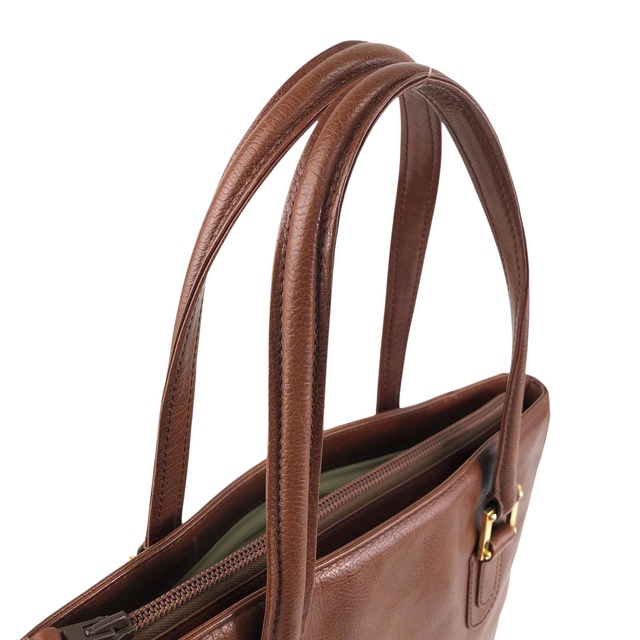 LOEWE ロエベ ハンドバッグ ブラウン アナグラム レザー vintage ヴィンテージ オールド tewjne