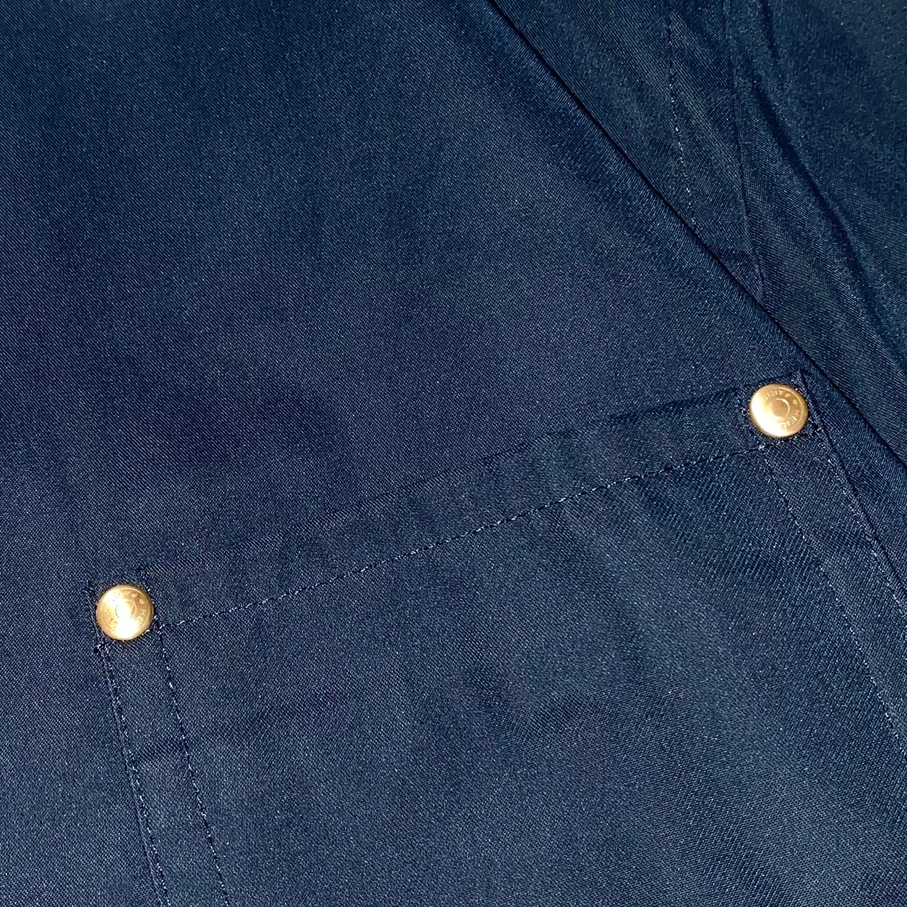 vintage HERMES peach-skin yacht jacket