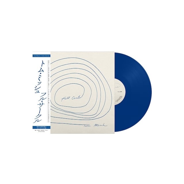 Tom Misch / Full Circle(Ltd Blue LP w Japanese Obi)
