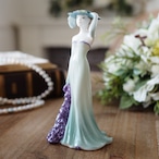 Coalport Debutante Anita|コールポート アニタ フィギュリン 陶器人形 訳あり thumbnail 3