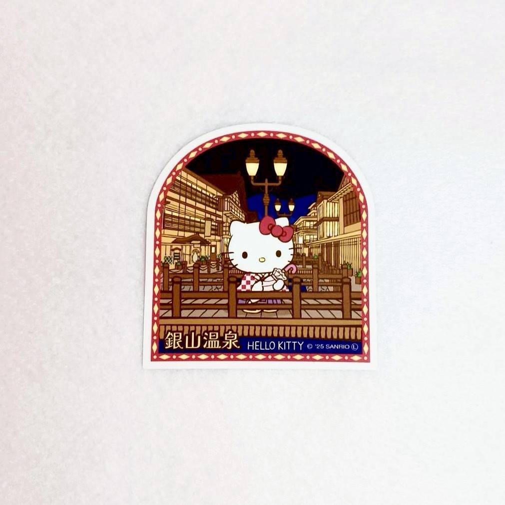 キティ山形 銀山温泉 タフステッカー | TORCH-Online Shop-