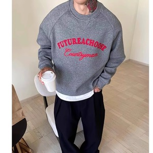 Men's :Vintage American Logo Sweat＊MS-02