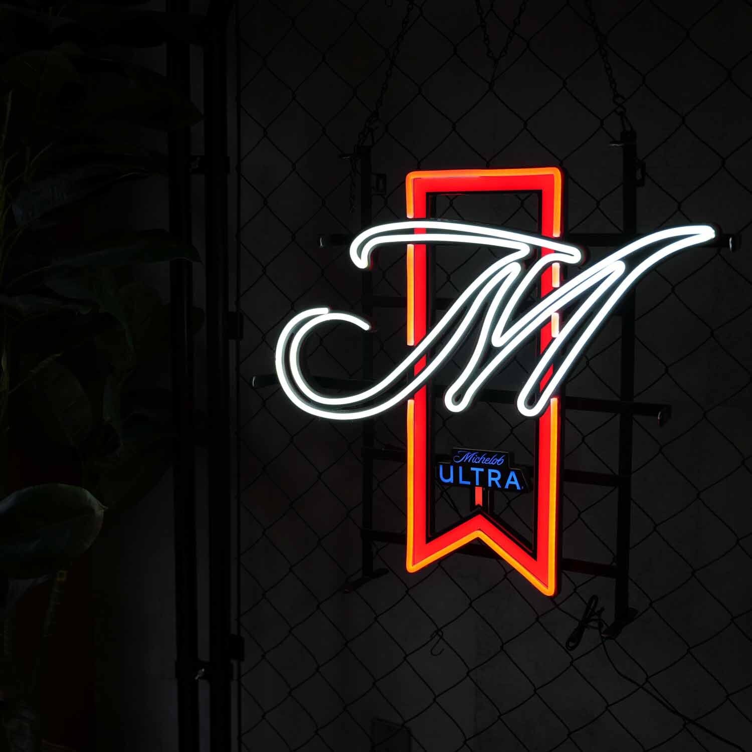 US直輸入 ネオンサイン Michelob ULTRA ミケロブ ウルトラ LED 看板