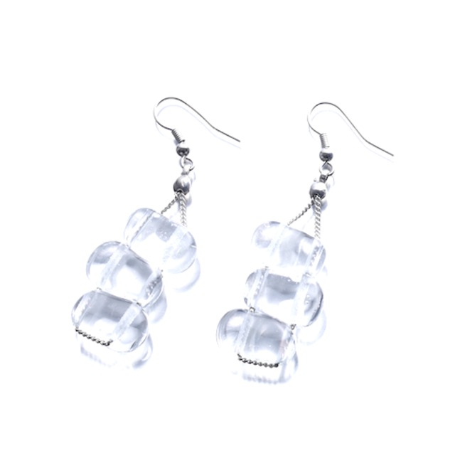 【Penelope(ペネロペ)】 ピアス (クリア)