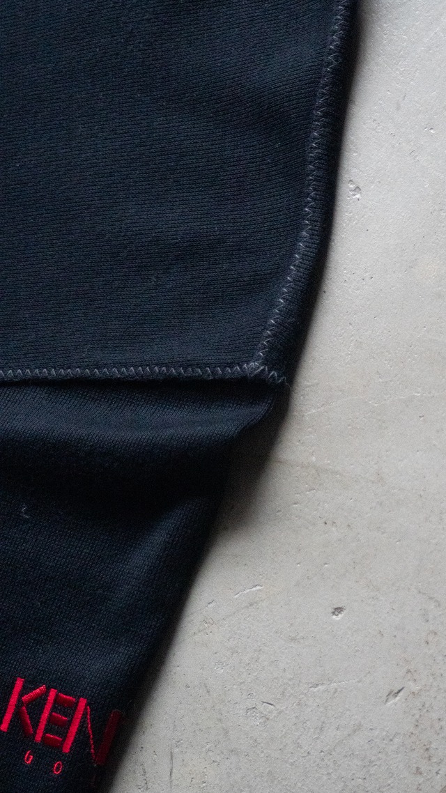 "KENZO GOLF" 1990s Detachable collar pullover
