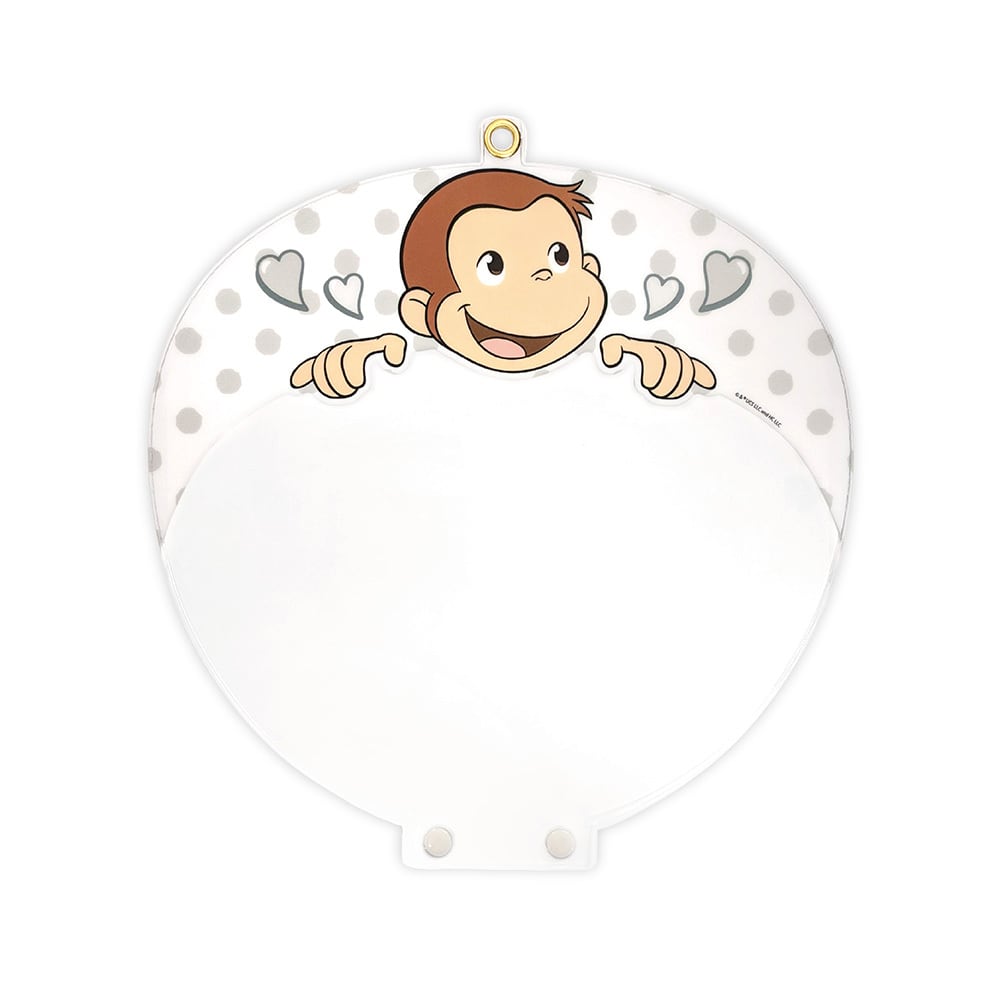 ☆推し活グッズ☆ おさるのジョージ うちわカバーvol.2 | ラムネラボ