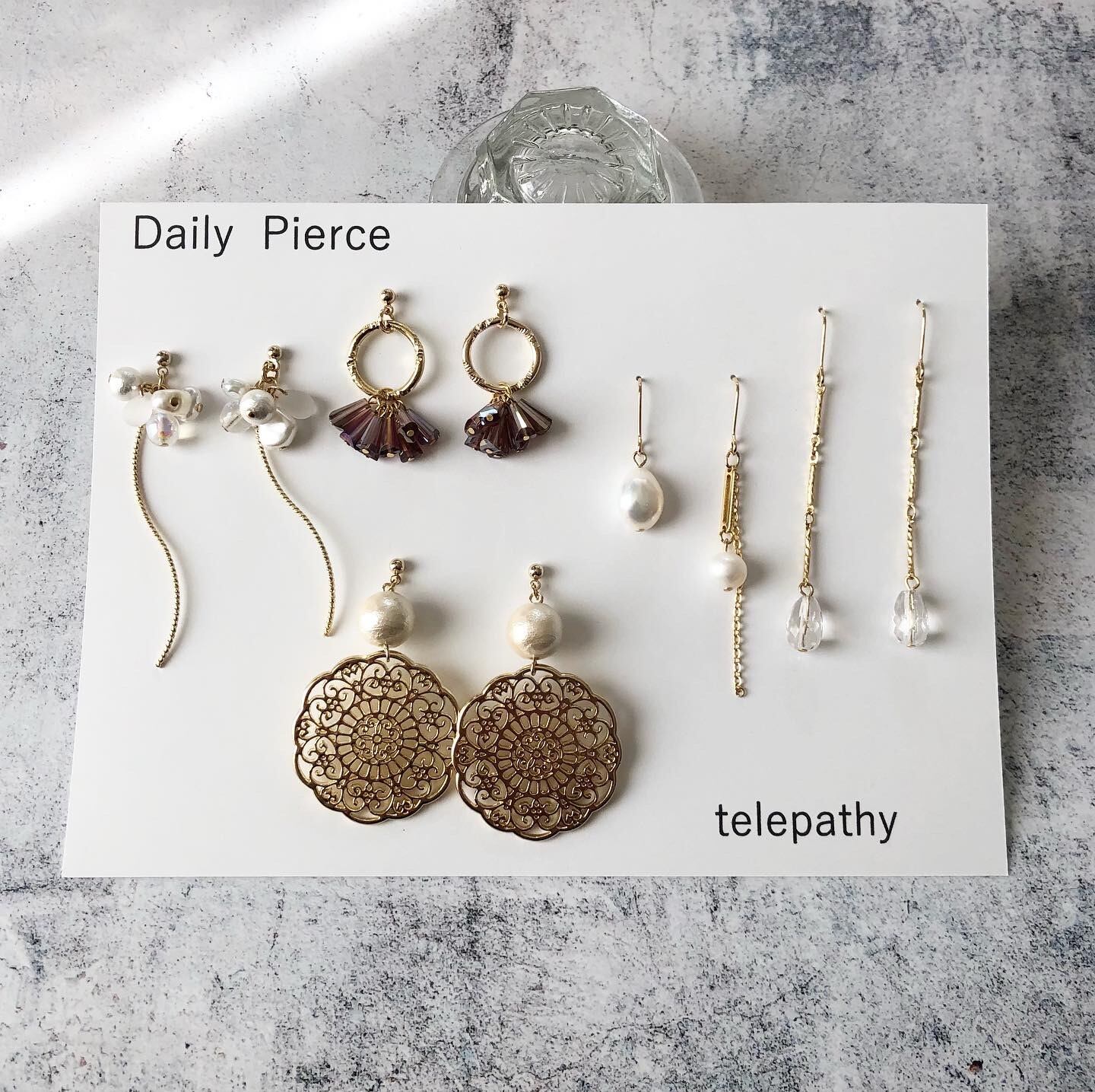 Daily Pierces/Earrings