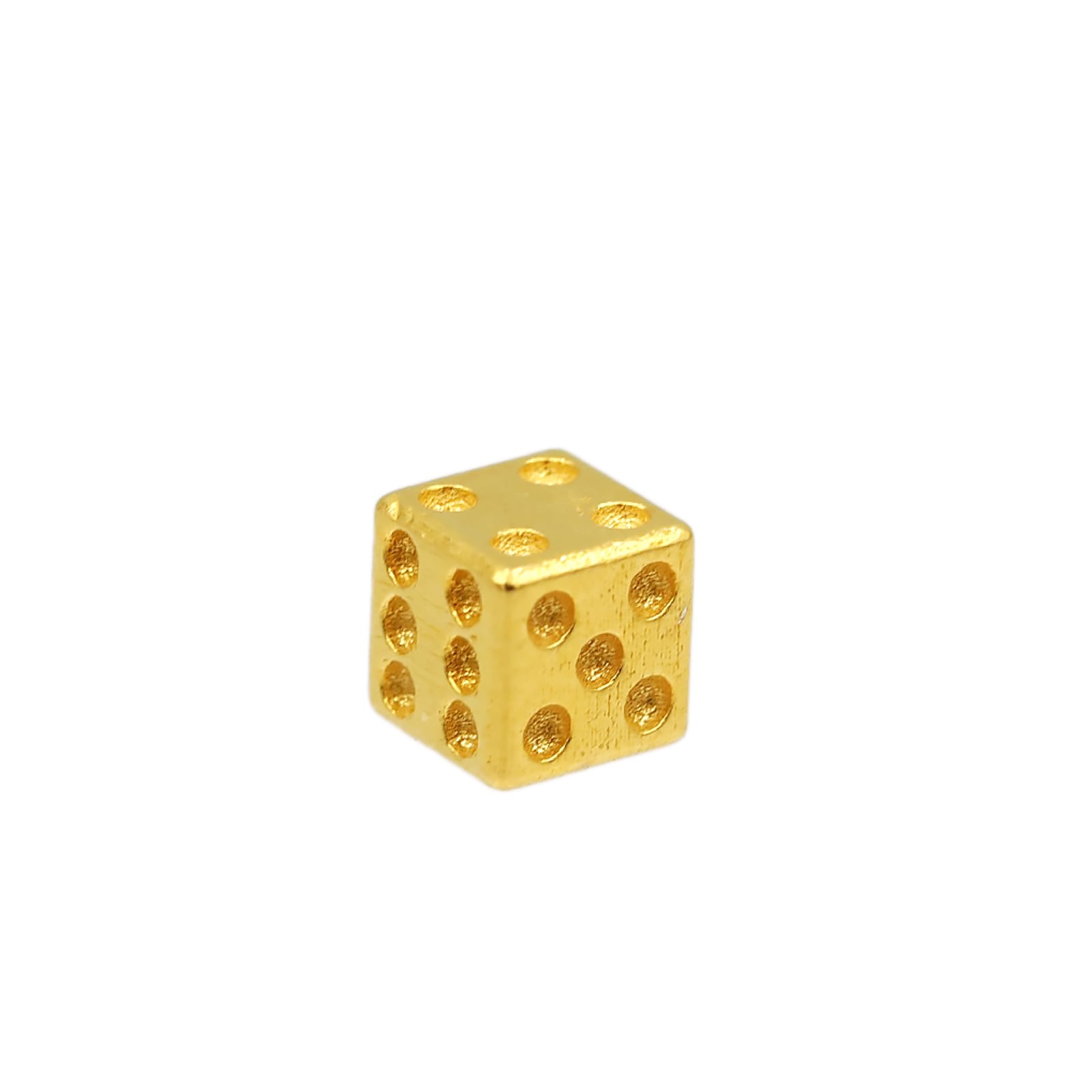純金のサイコロ (NEW)② 約1g 指先サイズの芸術品 JUNGOLD | JUNGOLD
