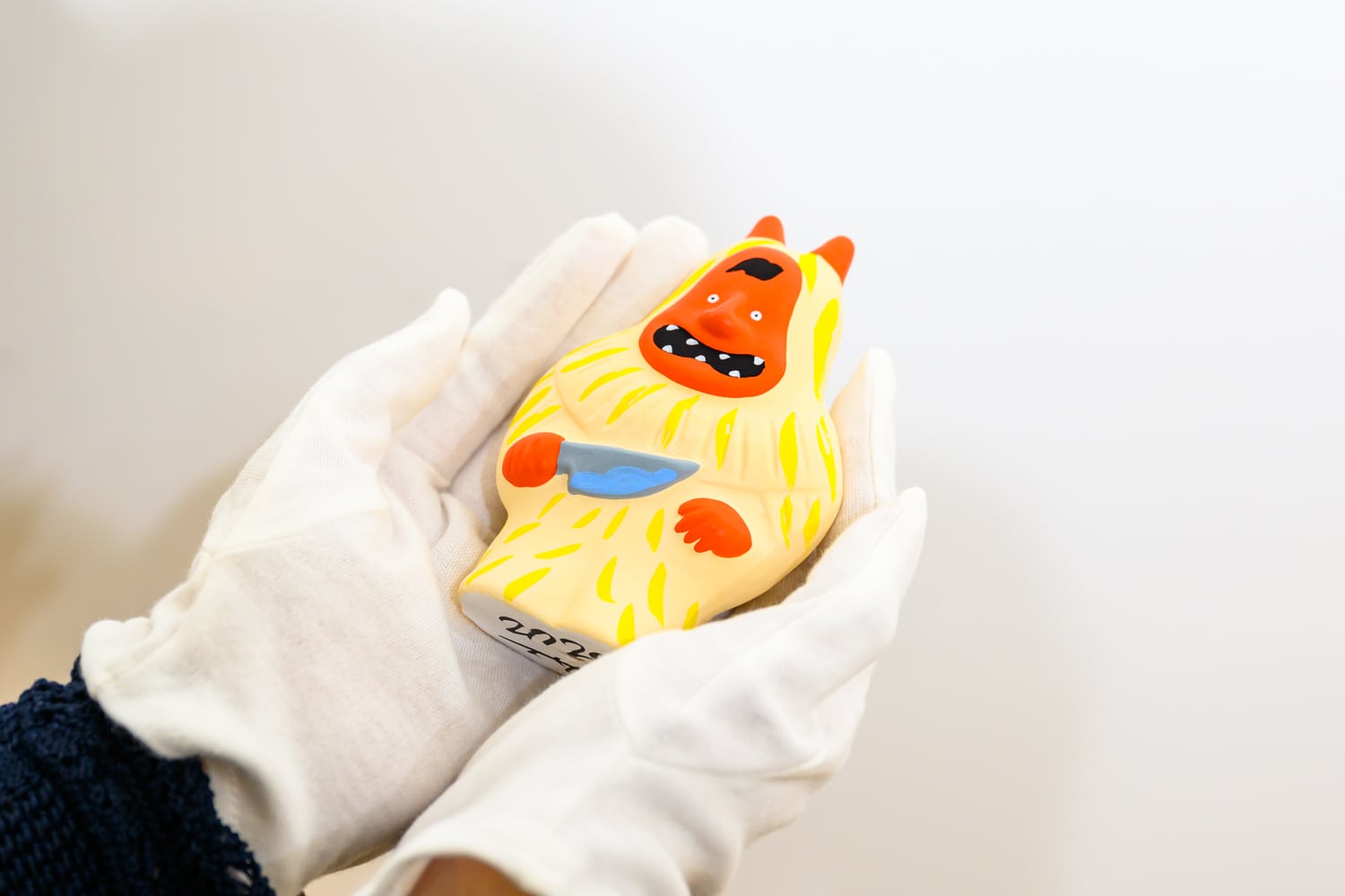 会場完売】真坂人形 作品T ナマハゲ/赤 | TOKYO PiXEL. shop & gallery
