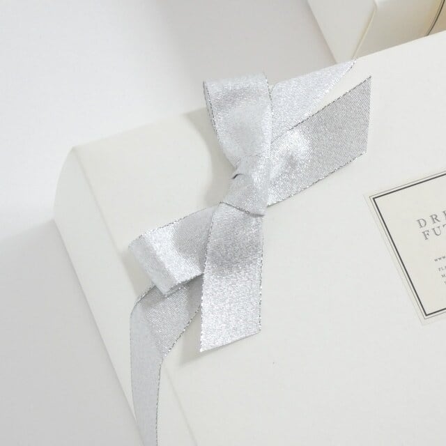 GIFT用 SILVERリボンラッピング | DREAM FUTURE ｵｼｬﾚな星のTowelの
