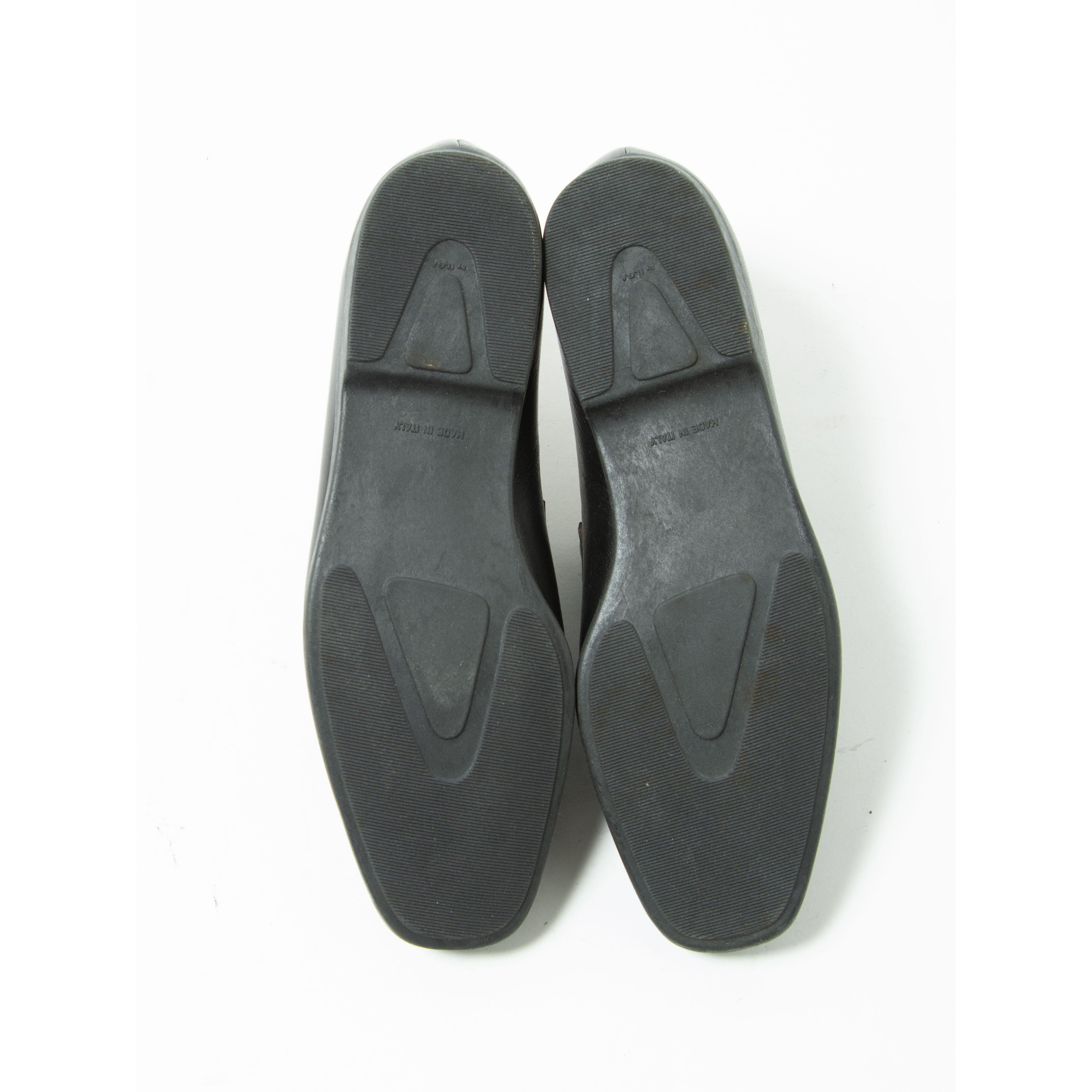 【BALLY】Made in Italy Drina leather loafers 34 1/2(バリー イタリア製 レザーローファー )10b