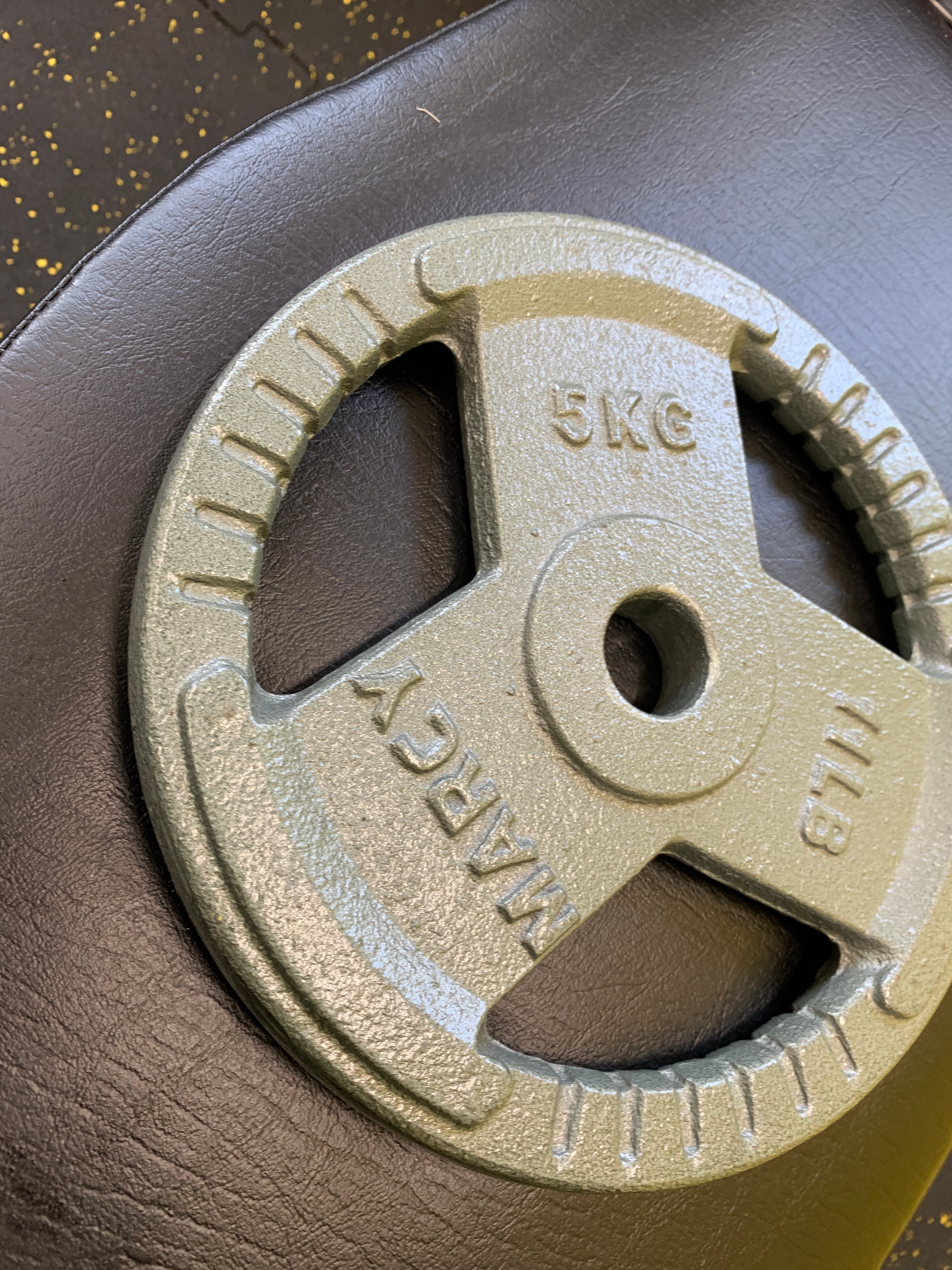 29㎜ アイアンプレート 20㎏ 2枚 | 筋トレ倶楽部 by LBGYM