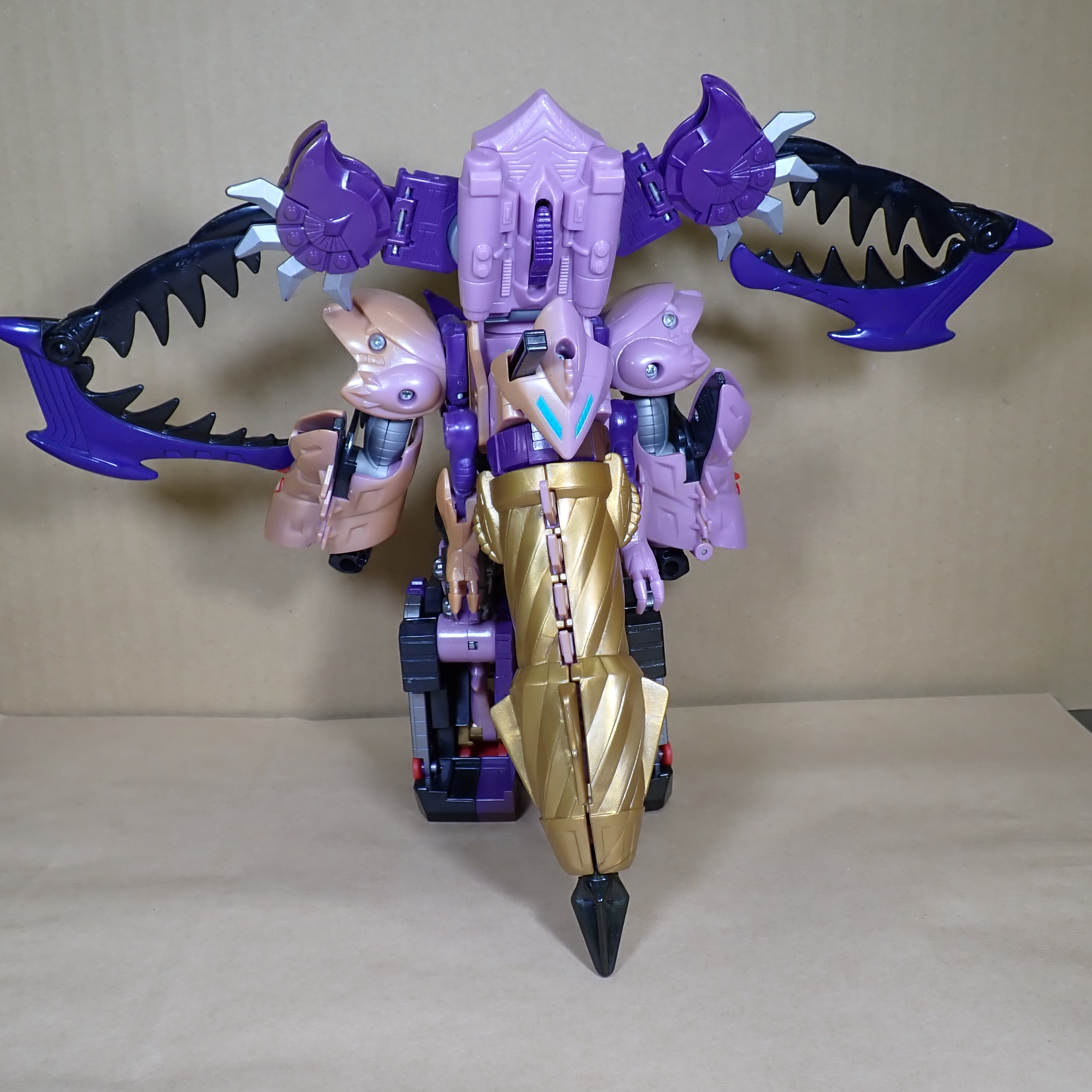 ジャンク ビーストウォーズ　ガルバトロン　カード付き ジャンク品】トランスフォーマービーストウォーズⅡ ガルバトロン