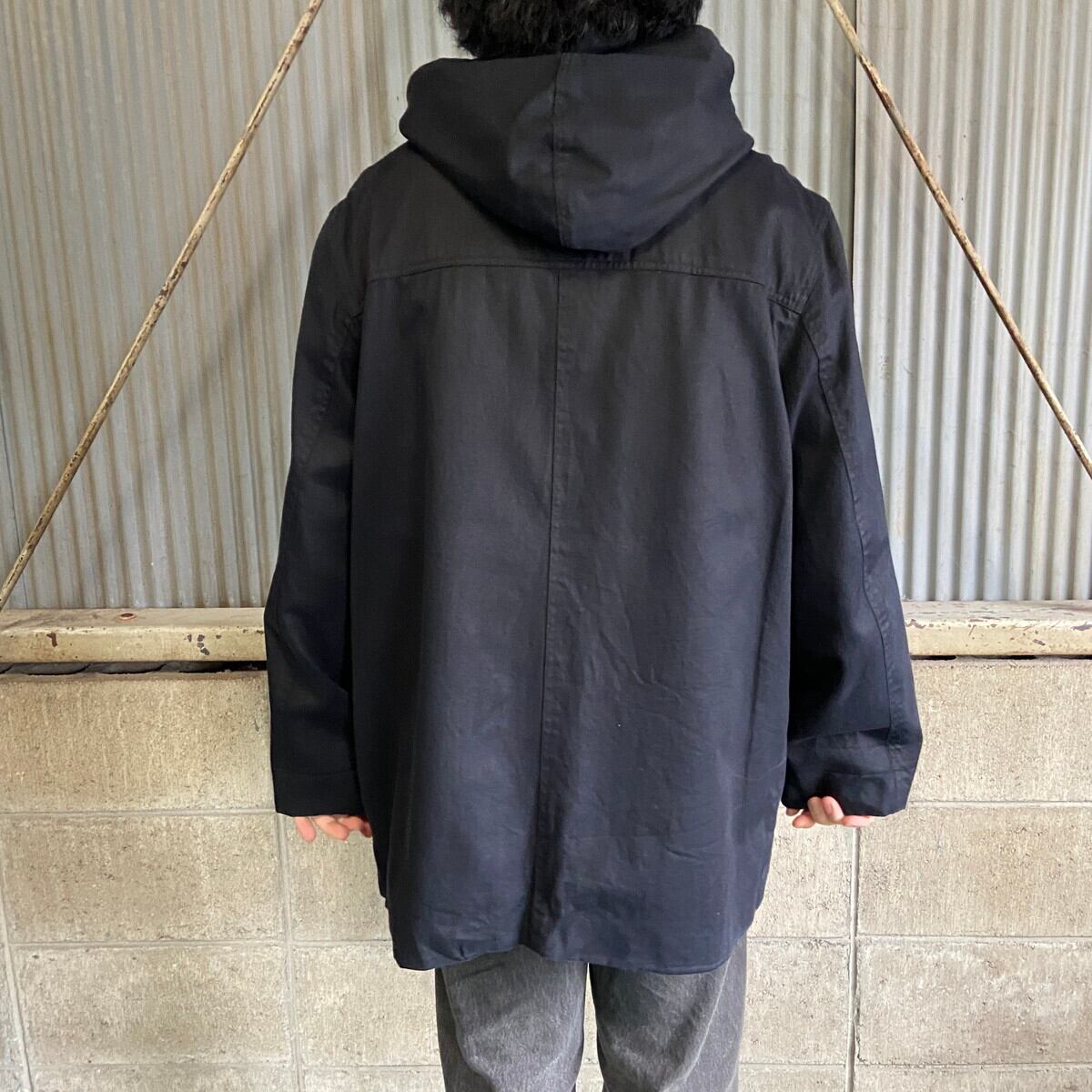 GAP オールドギャップ ターンロック フーデッド コットンジャケット