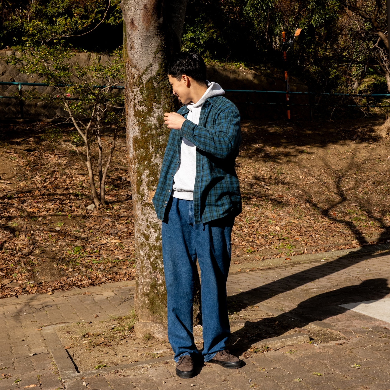 1990’s DOCKERS 2tuck denim slacks