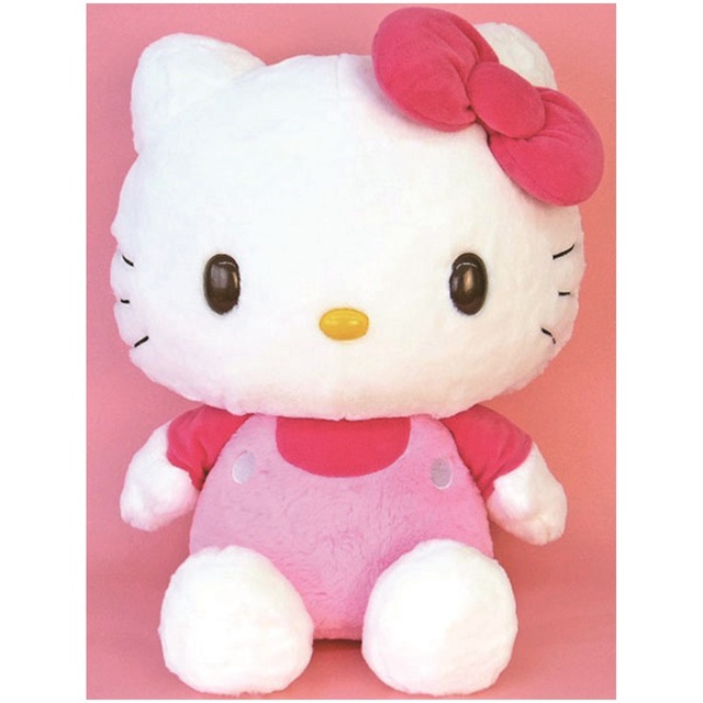 ほわほわ ハローキティぬいぐるみ2L(7444246)