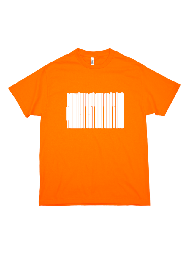 family restaurant club: VERTICAL LOGOTYPE S/S T-SHIRT