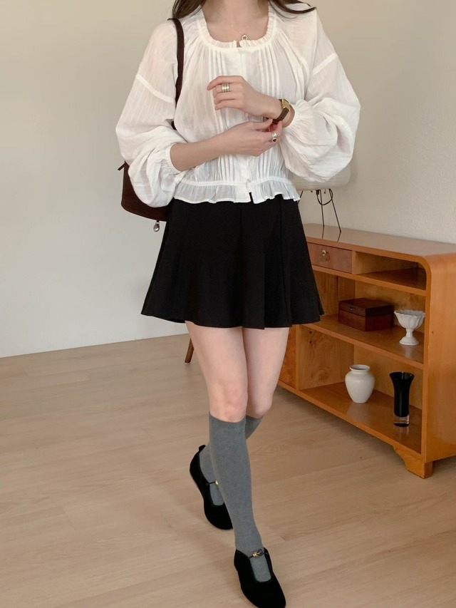 (予約) AREING / Middle skirt 2color