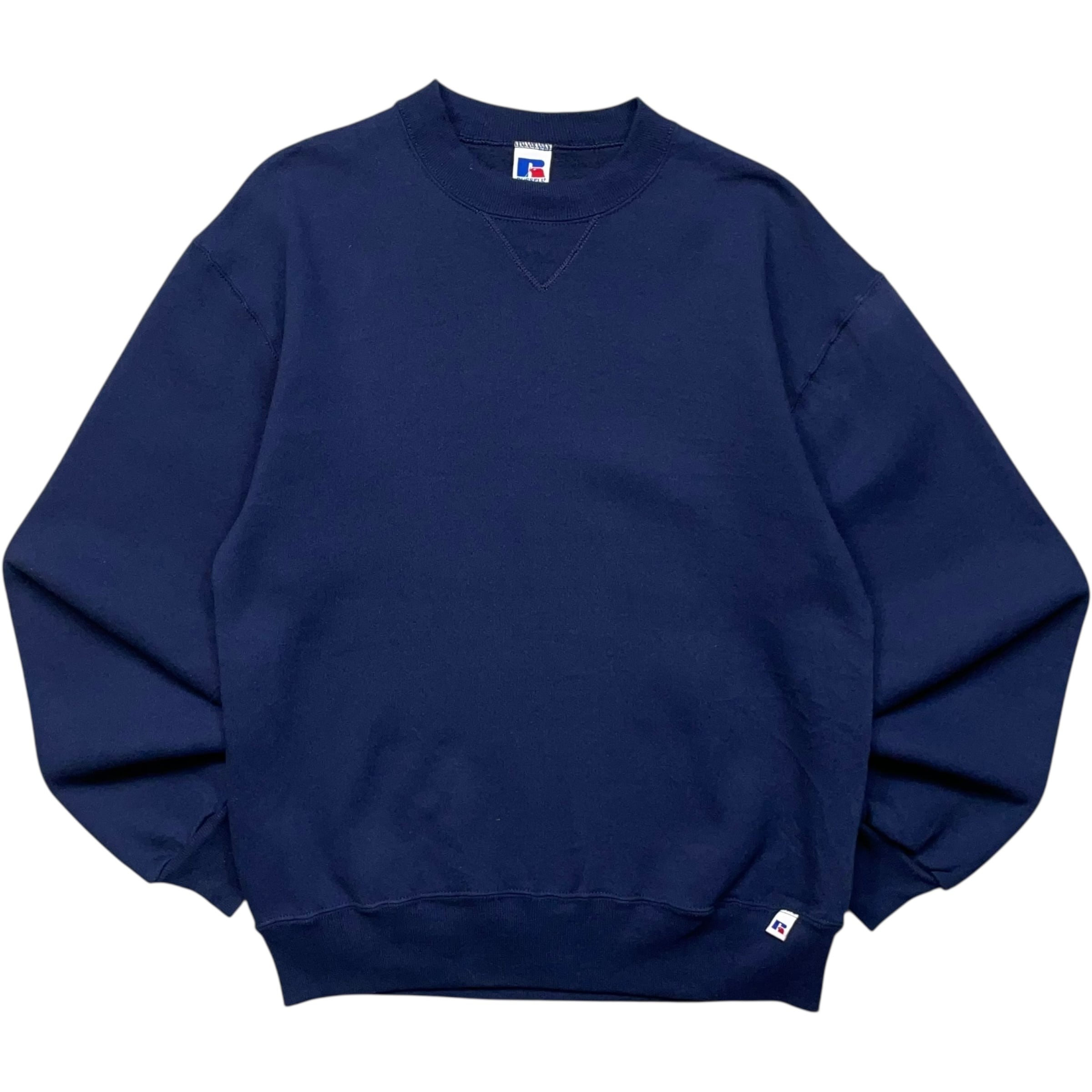 《M》 russell athletic ラッセルアスレチック スウェット ネイビー 90年代 vintage no.8871