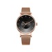 【36mm】KLASSE14 腕時計 VO16RG006W ローズゴールド ブラック EX018
