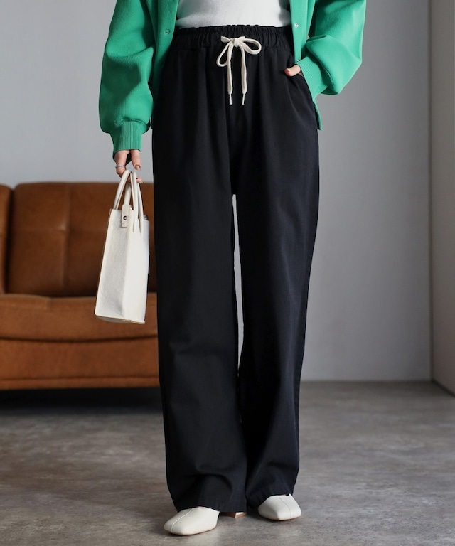 ドロストコットンパンツ