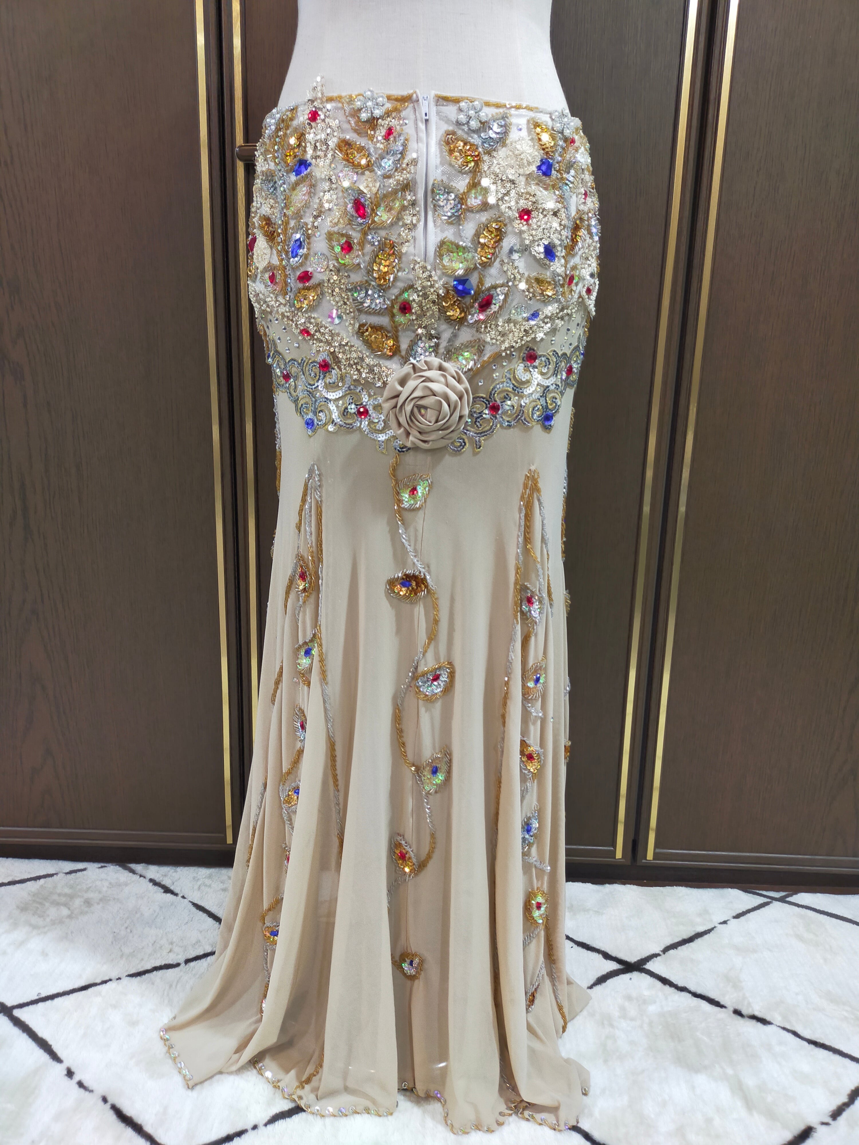 Yasser Nude 9820 | ベリーダンス衣装・ハムサグッズのお店 Hamsa Belly