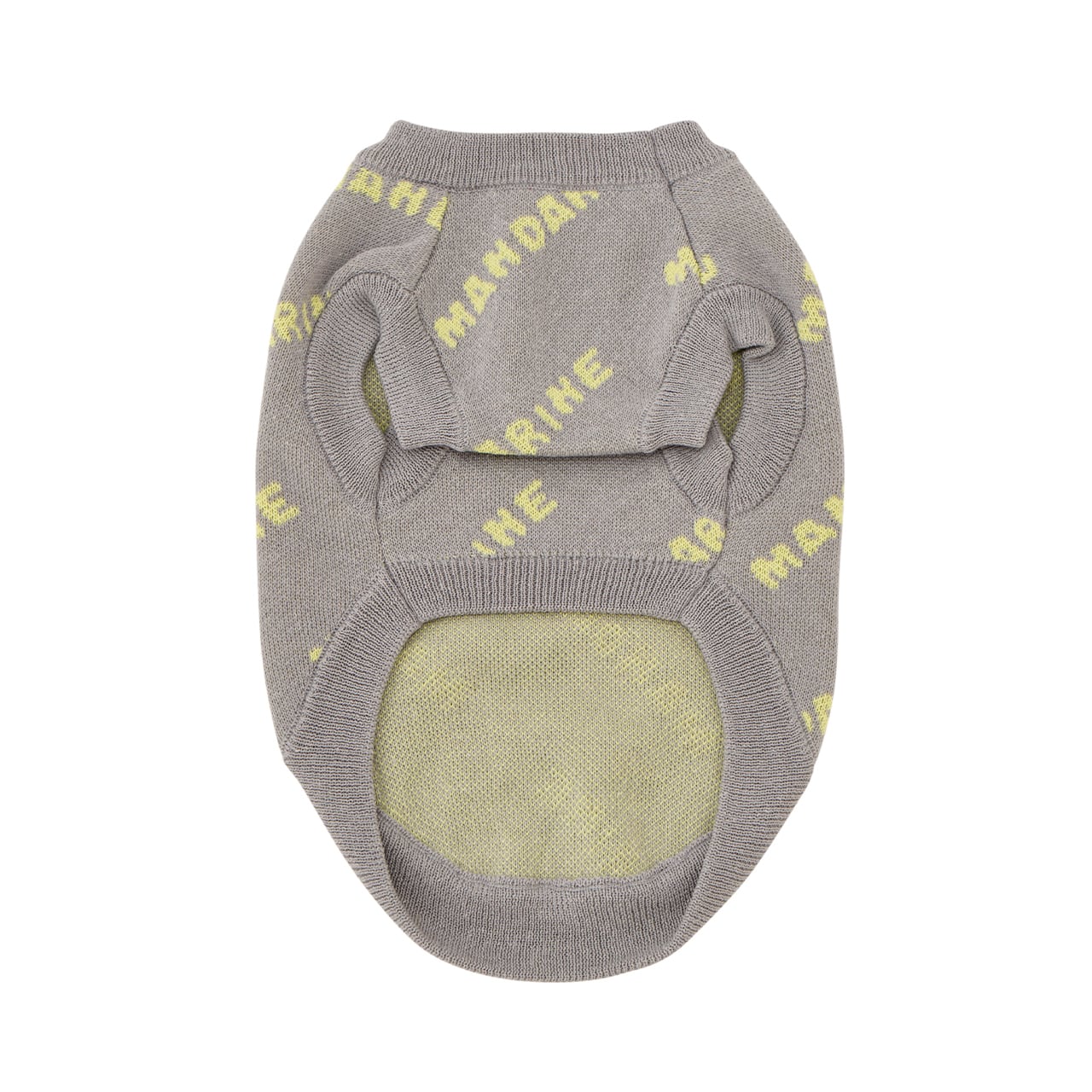 MNDRN LOGO KNIT（XS.S）マンダリンロゴニット | MANDARINE BROTHERS