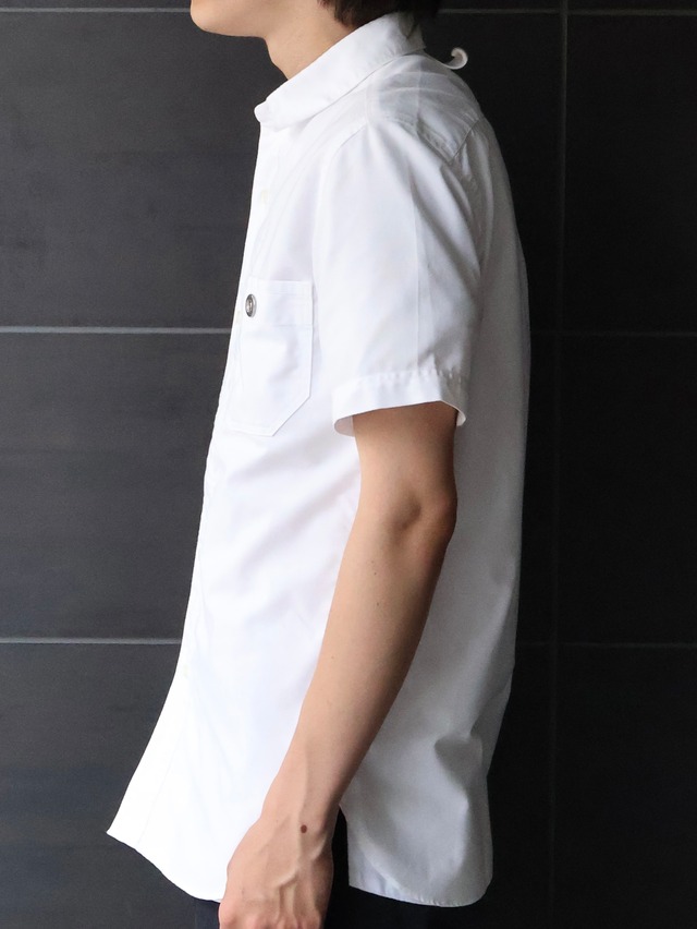 【junya watanabe man】cotton half sleeve shirt