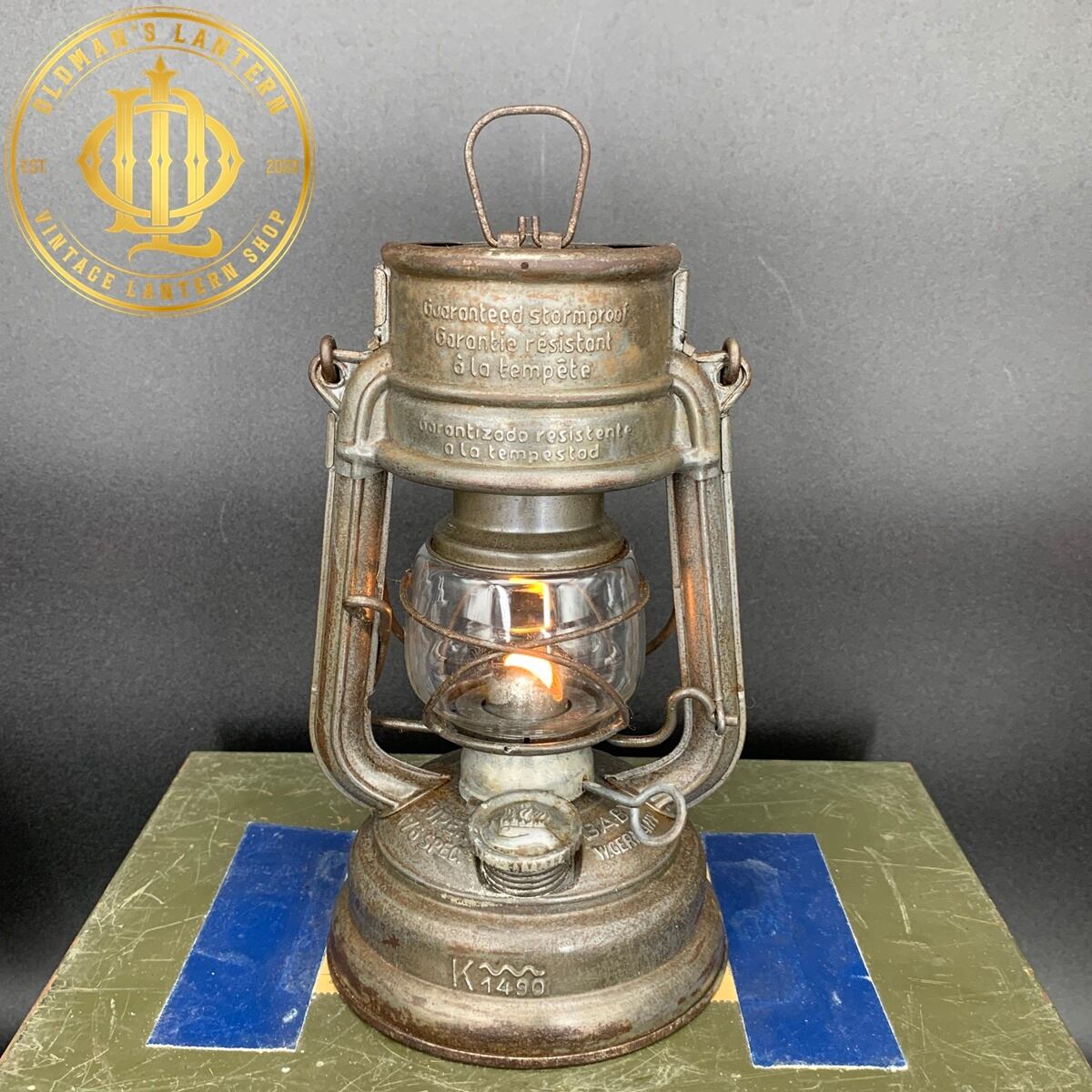 FEUERHAND 176 STK DBP K1490 AUER 2 | Oldman's lantern