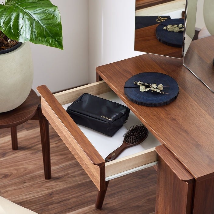 CLASSE ティペットⅡドレッサー 鏡台 木製 オーク