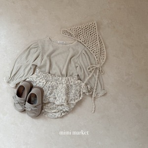 【予約/おまとめ割】mimi market / eyelet tops