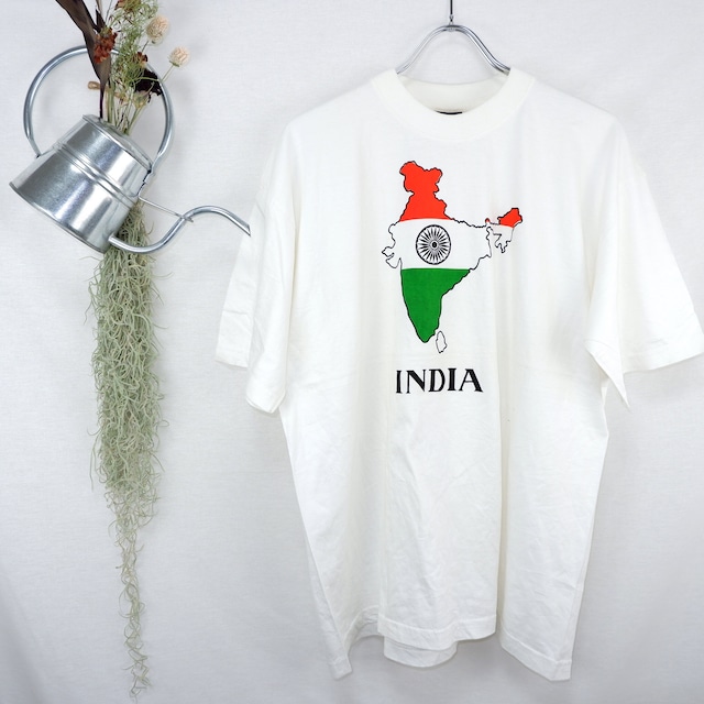 [XL] INDIA Tee | インド Tシャツ