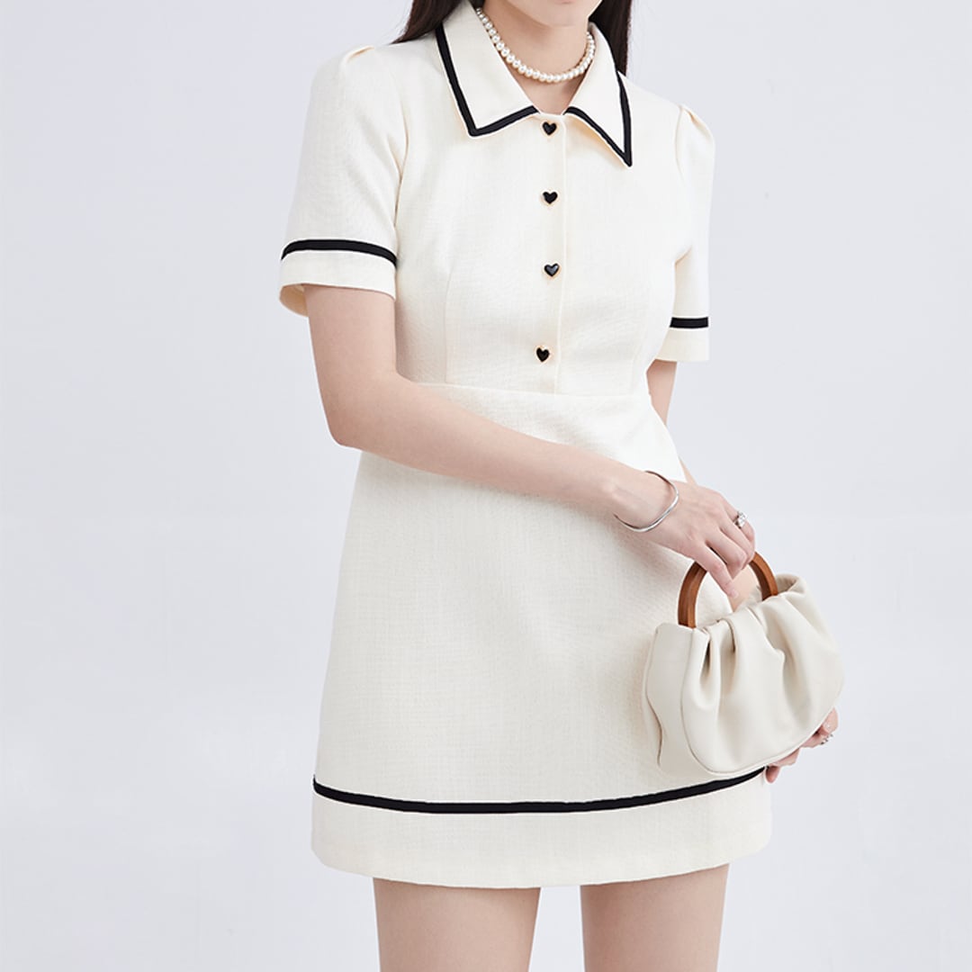 ハートポロワンピース Lk843 Like A
