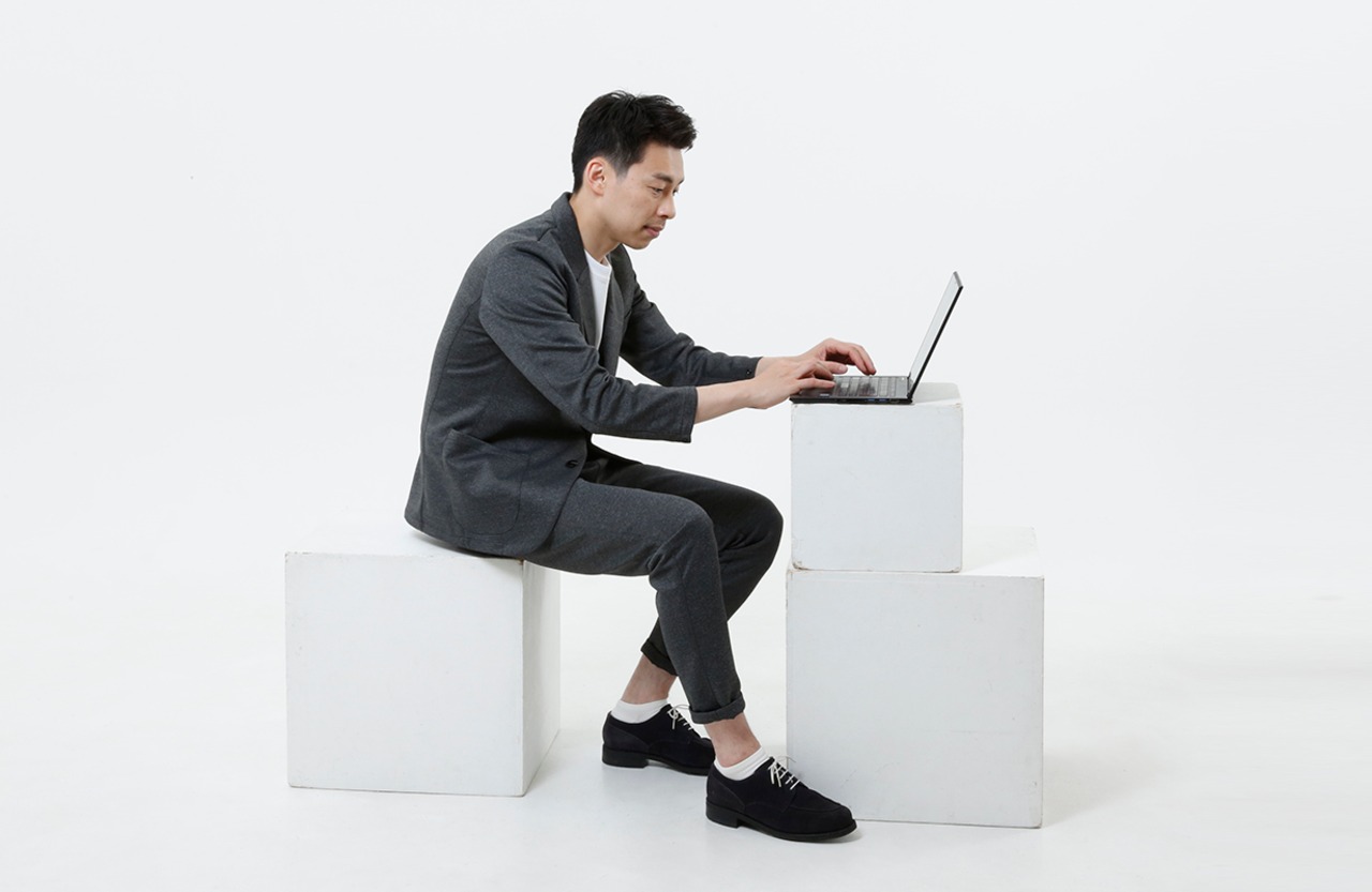 零秒(ゼロビョウ) ジャケット /グレー　快適ストレッチ　防臭　防シワ　イージーケア