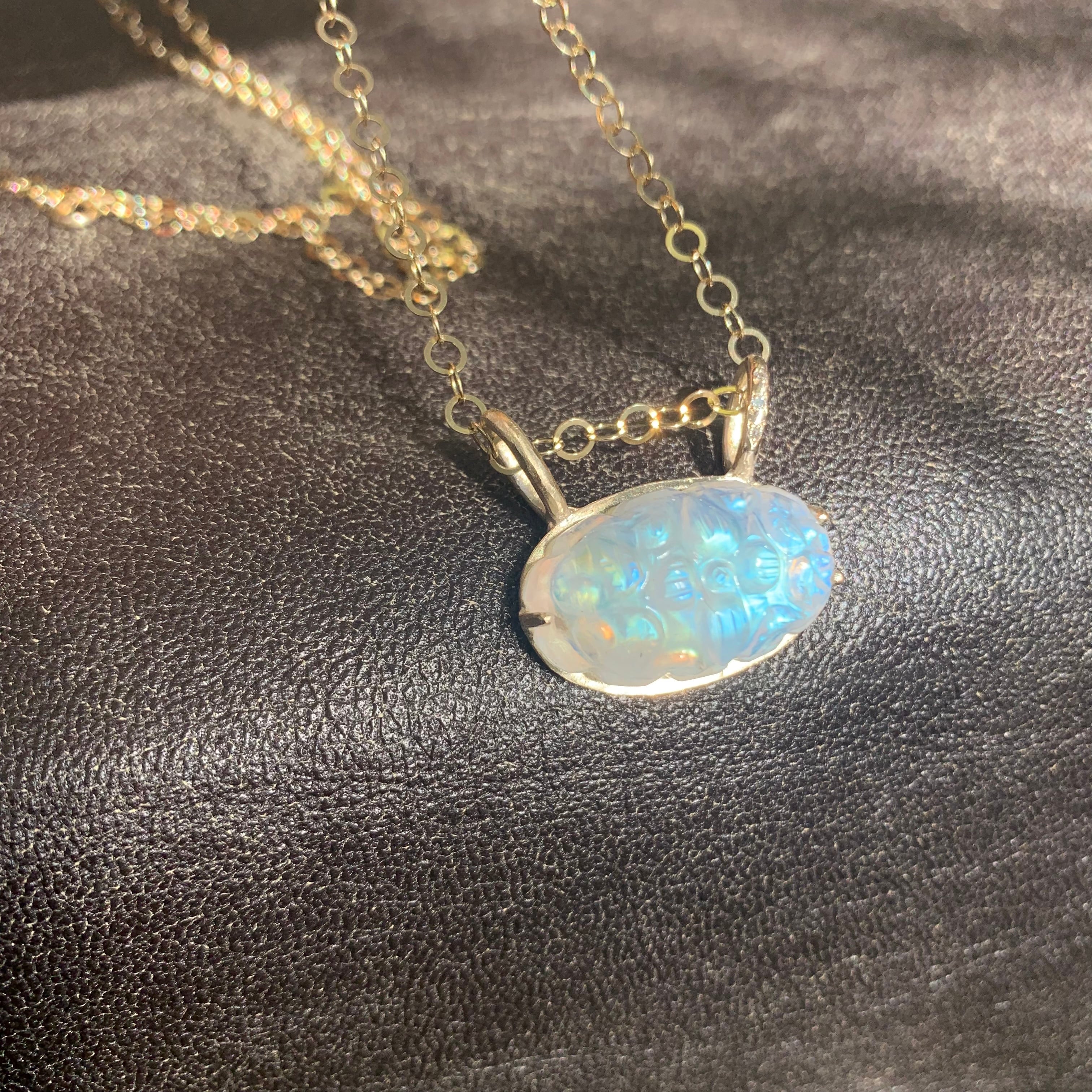 R✴︎H ♦︎14kgfアクアマリンフリルカービングペントップ 14kgfアクアマリンフリルカービングペンダントトップ 【公式通販】