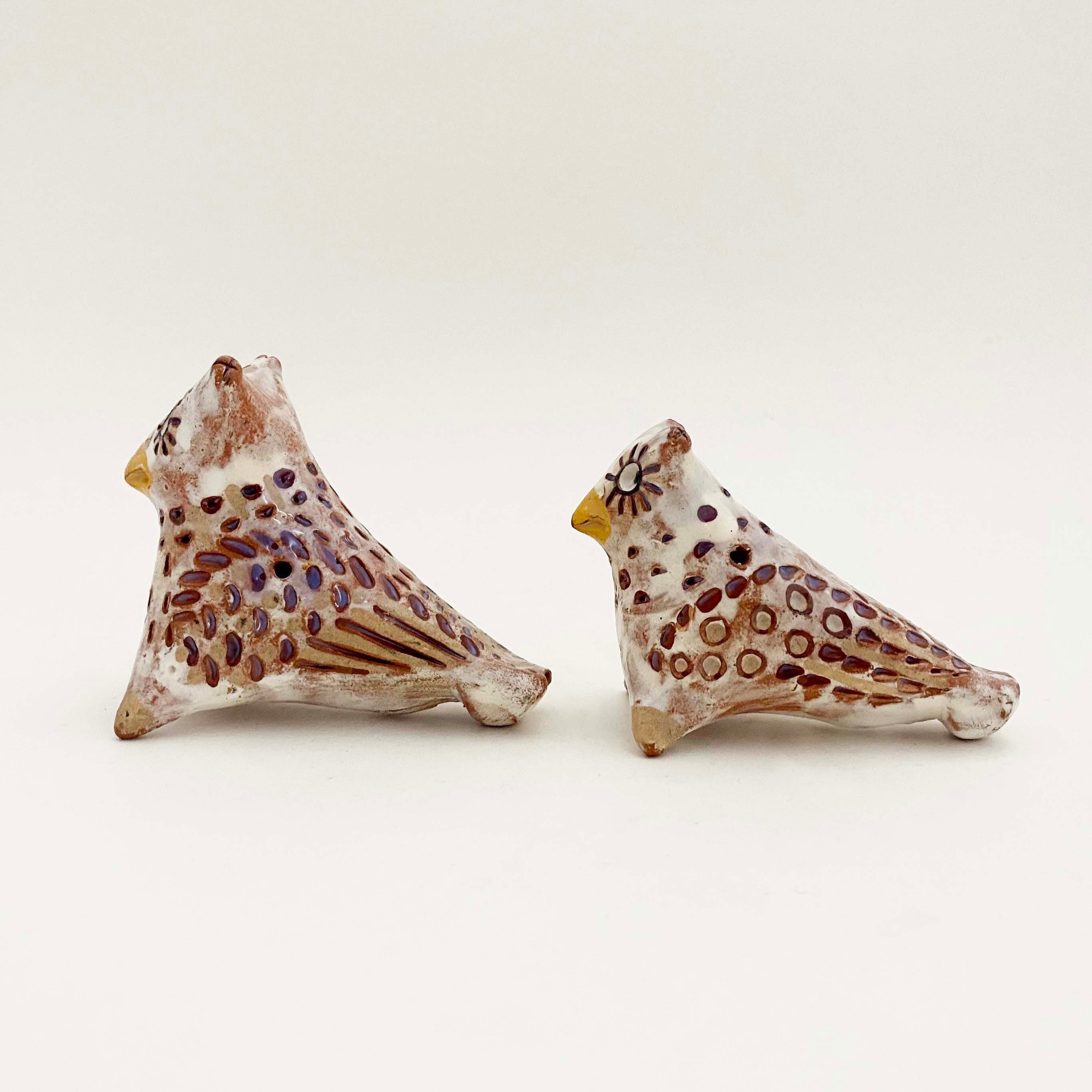 バルトの土人形(ミミズク笛)ルータさん作