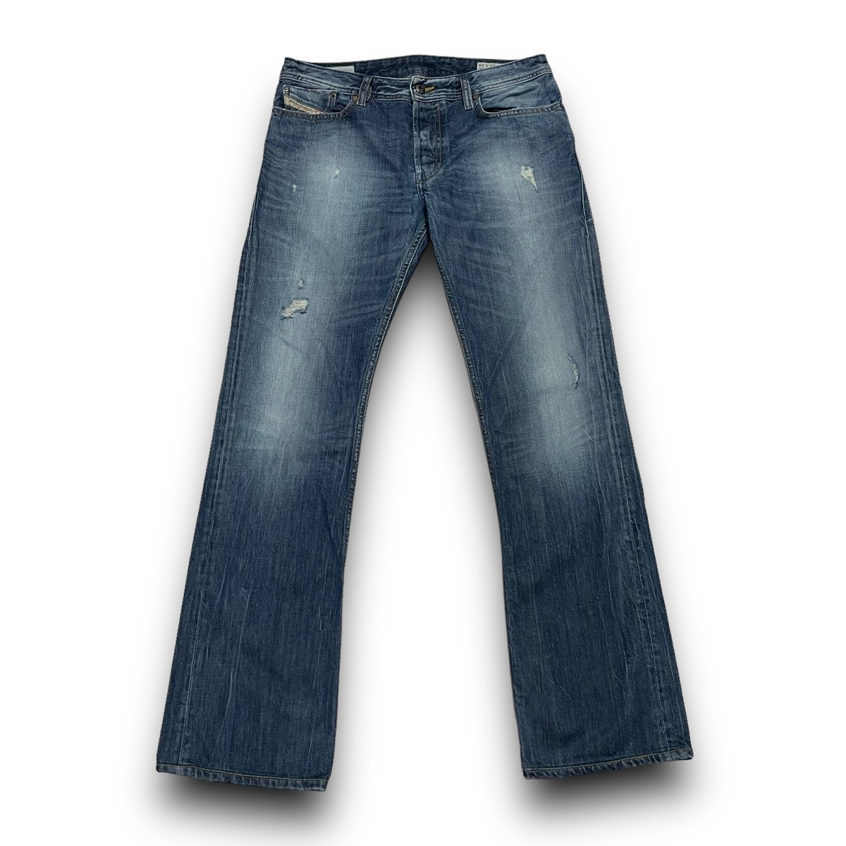 31×34】DIESEL ディーゼル フレアデニム フレアパンツ ブーツカット 