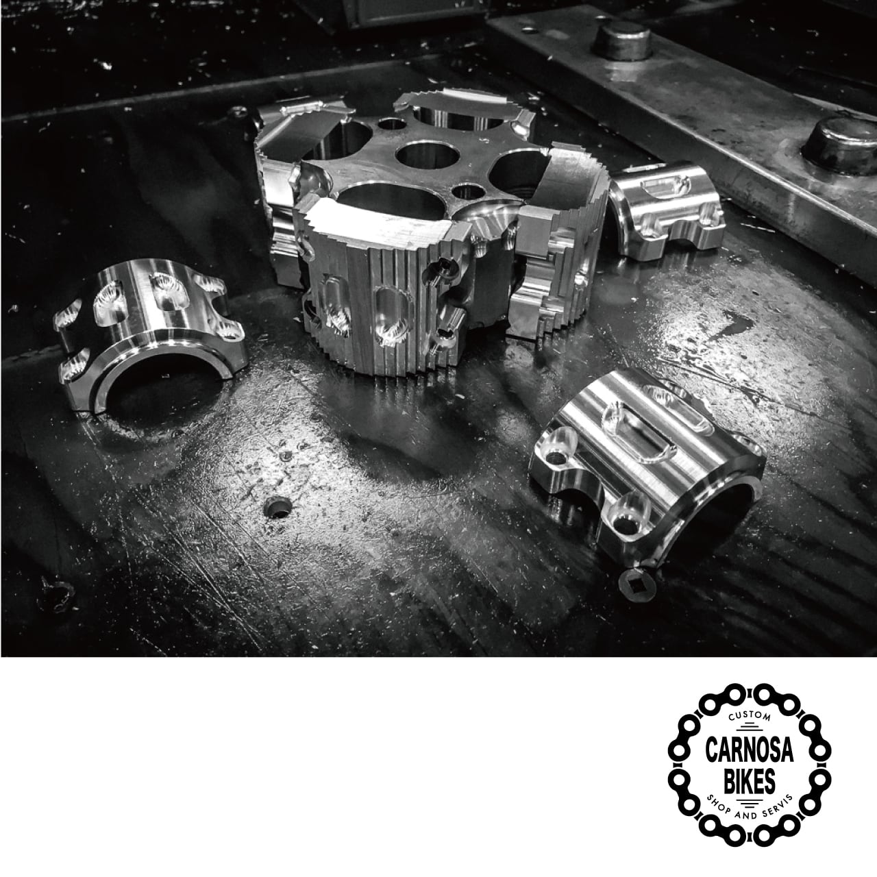 Chromag】RANGER V2 STEM [レンジャーV2 ステム] Blue Φ31.8mm