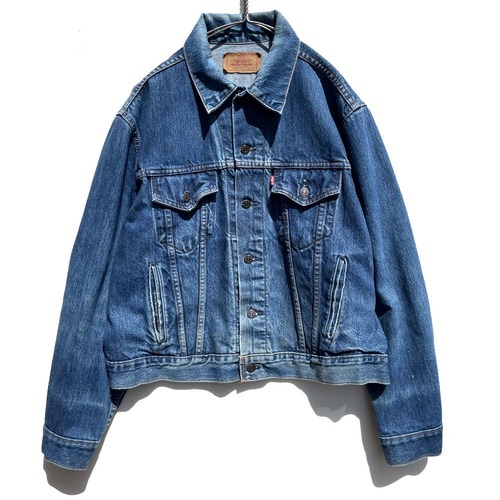 Levis 70506 [Levis 70506-0216] Denim Jacket [1982s - Made In Canada] Vintage Denim Jacket