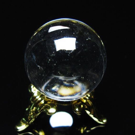 水晶 丸玉 20mm 一点物 141-7634