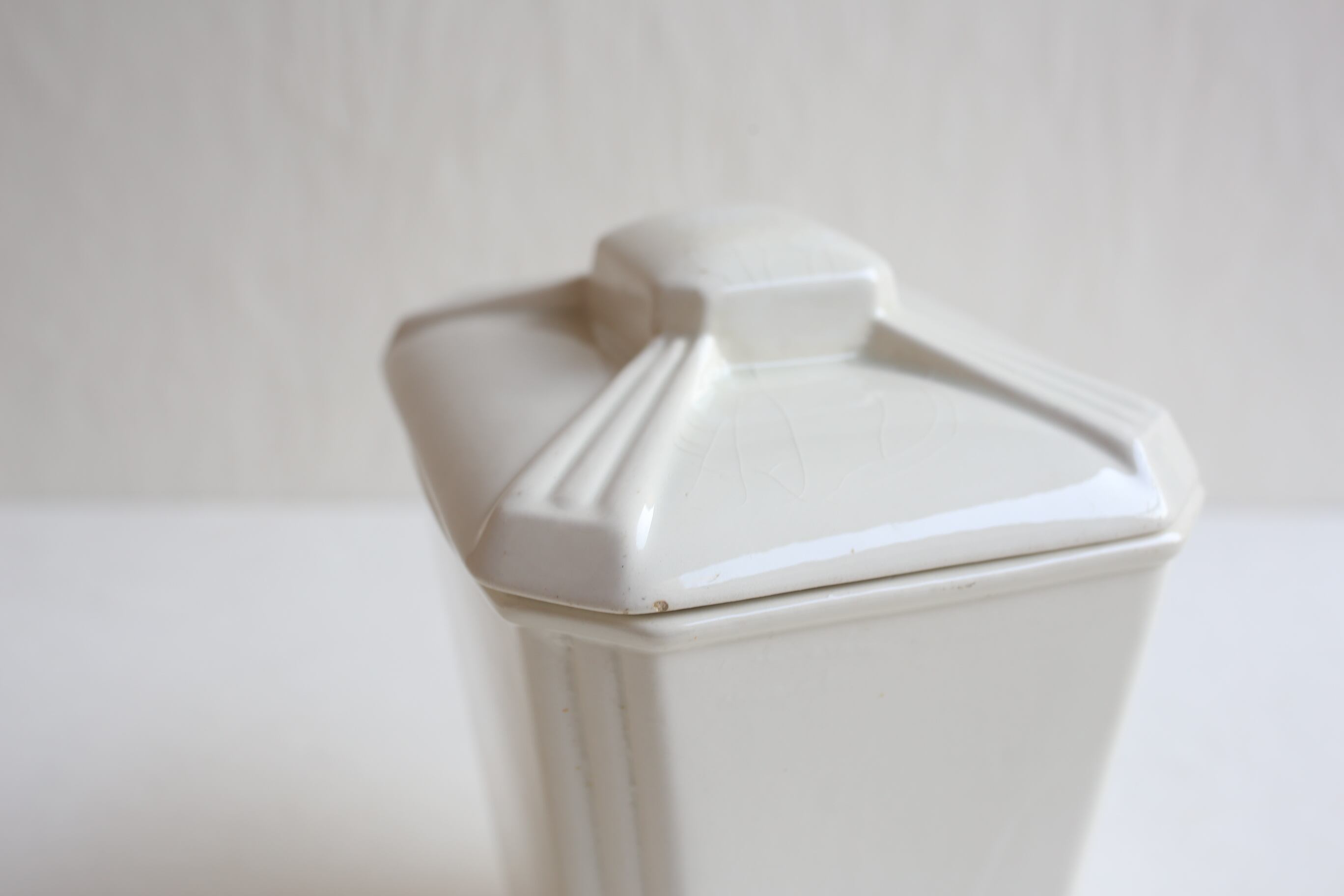 フランス アンティーク ヴィンテージ サルグミンヌ 陶器製