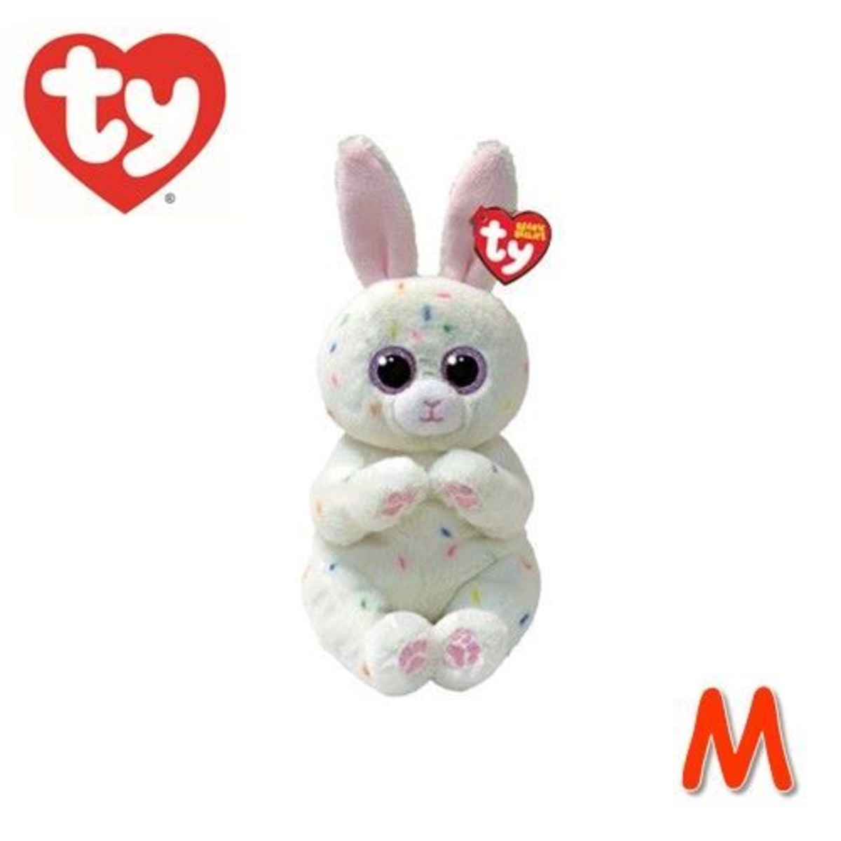 Ty Beanie Bellies MERINGUE (M) タイ ビーニーベリーズ メレンゲ 
