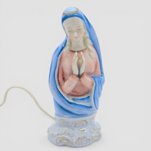 [K739]  1956s Vintage L&M 聖母マリア ポタリー