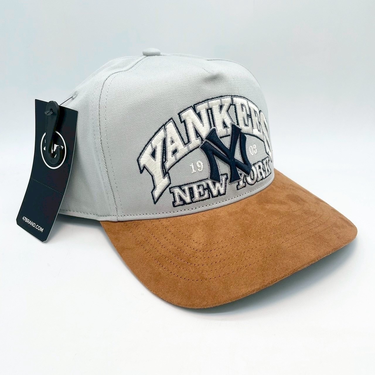 '47 HITHC /ヒッチ New York Yankees / ニューヨーク・ヤンキース COOPERSTOWN SUEDE VISOR