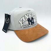 '47 HITHC /ヒッチ New York Yankees / ニューヨーク・ヤンキース COOPERSTOWN SUEDE VISOR