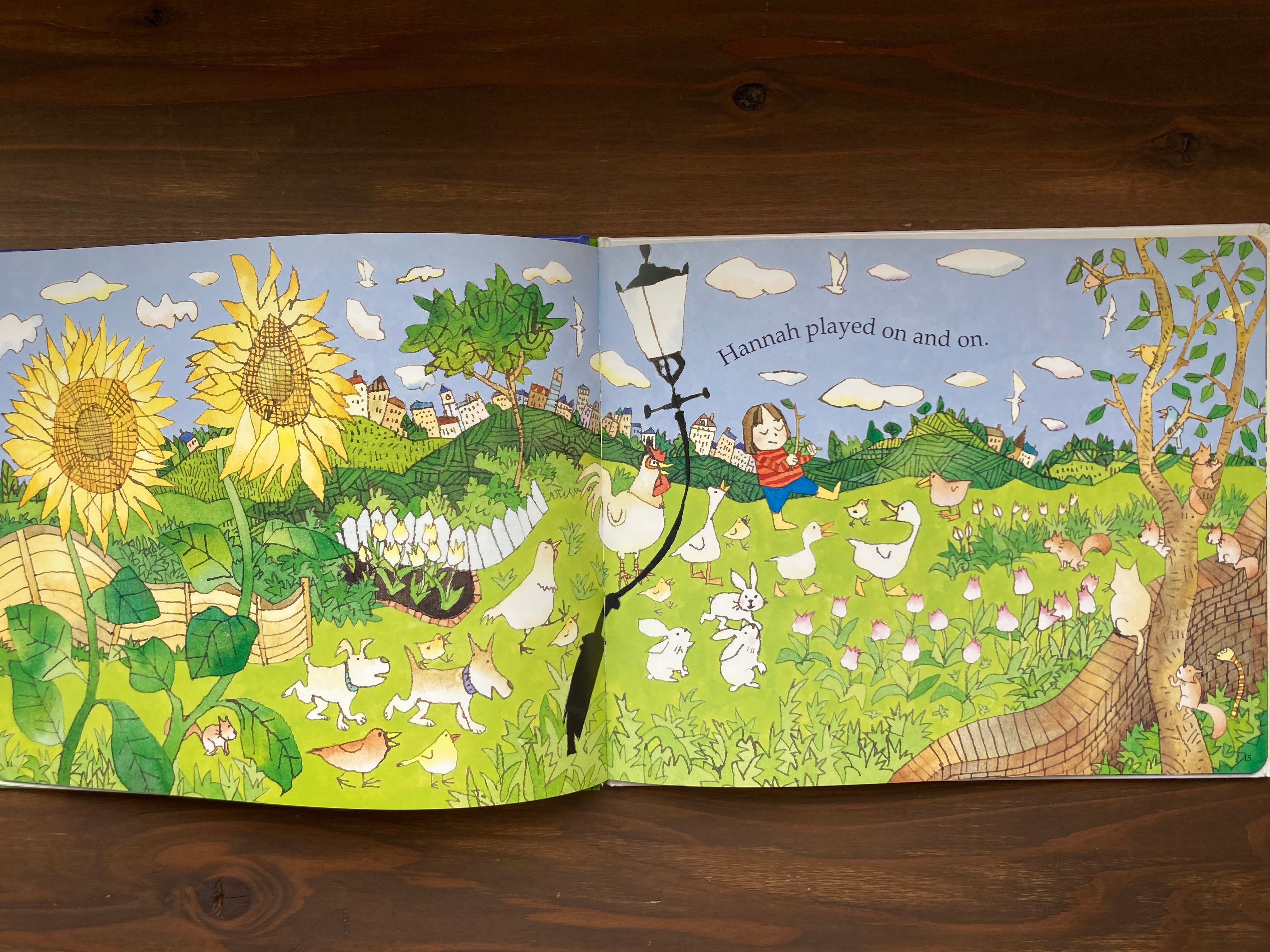 Hannah and the Violin