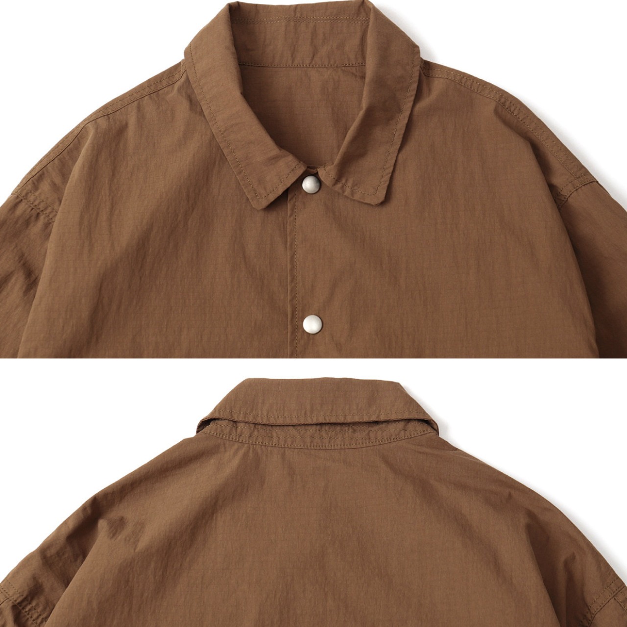 リップストップ・ワークシャツジャケット A2085 - 11