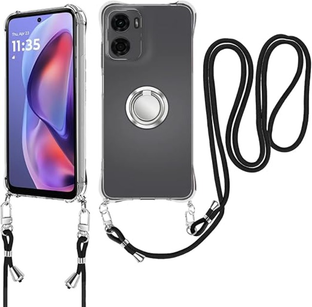 Motorola(モトローラ) moto g05 用 ケース 肩掛け スマホケース 斜 