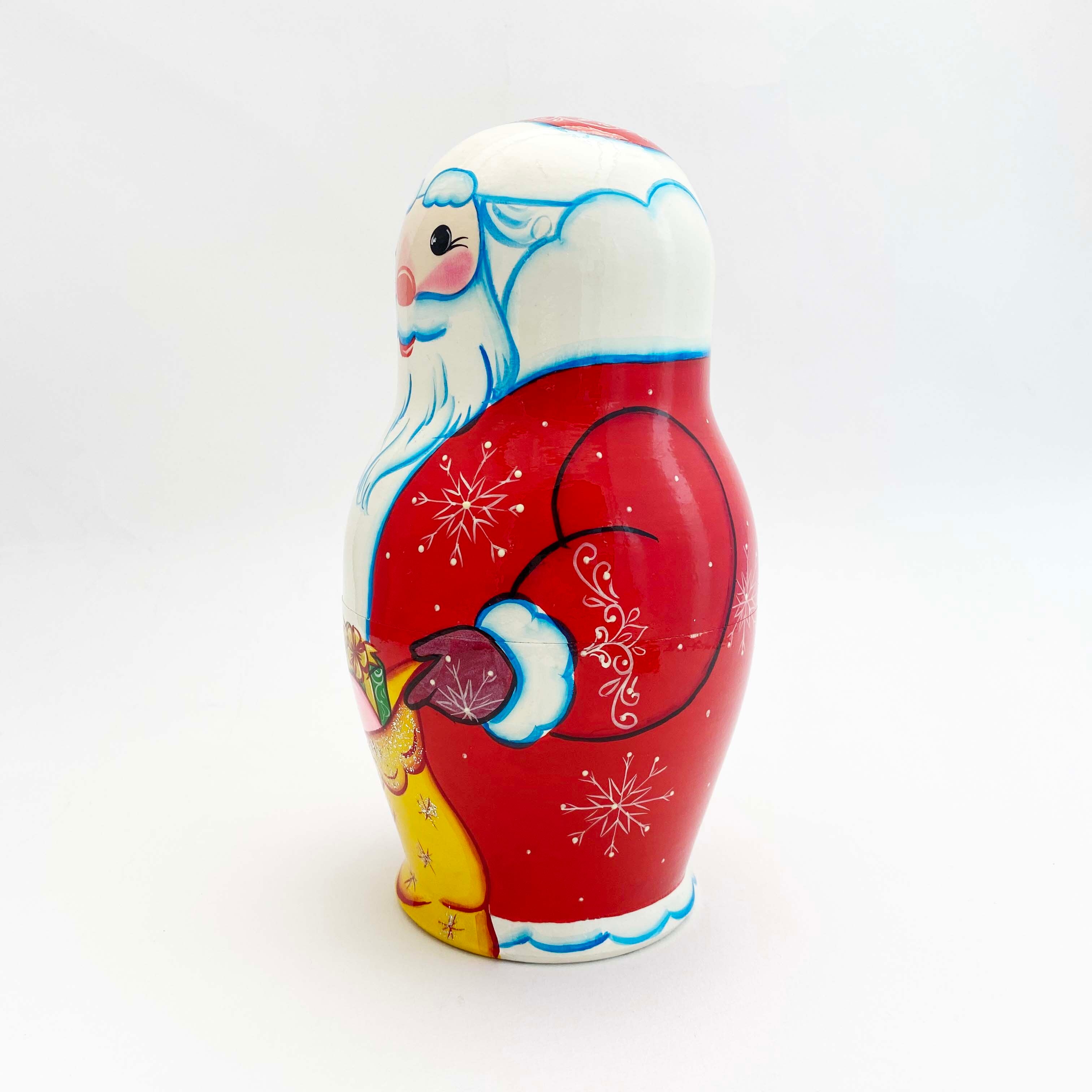 クリスマスBIGマトリョーシカ（ノーリンスク産 / ジェド・マロース）