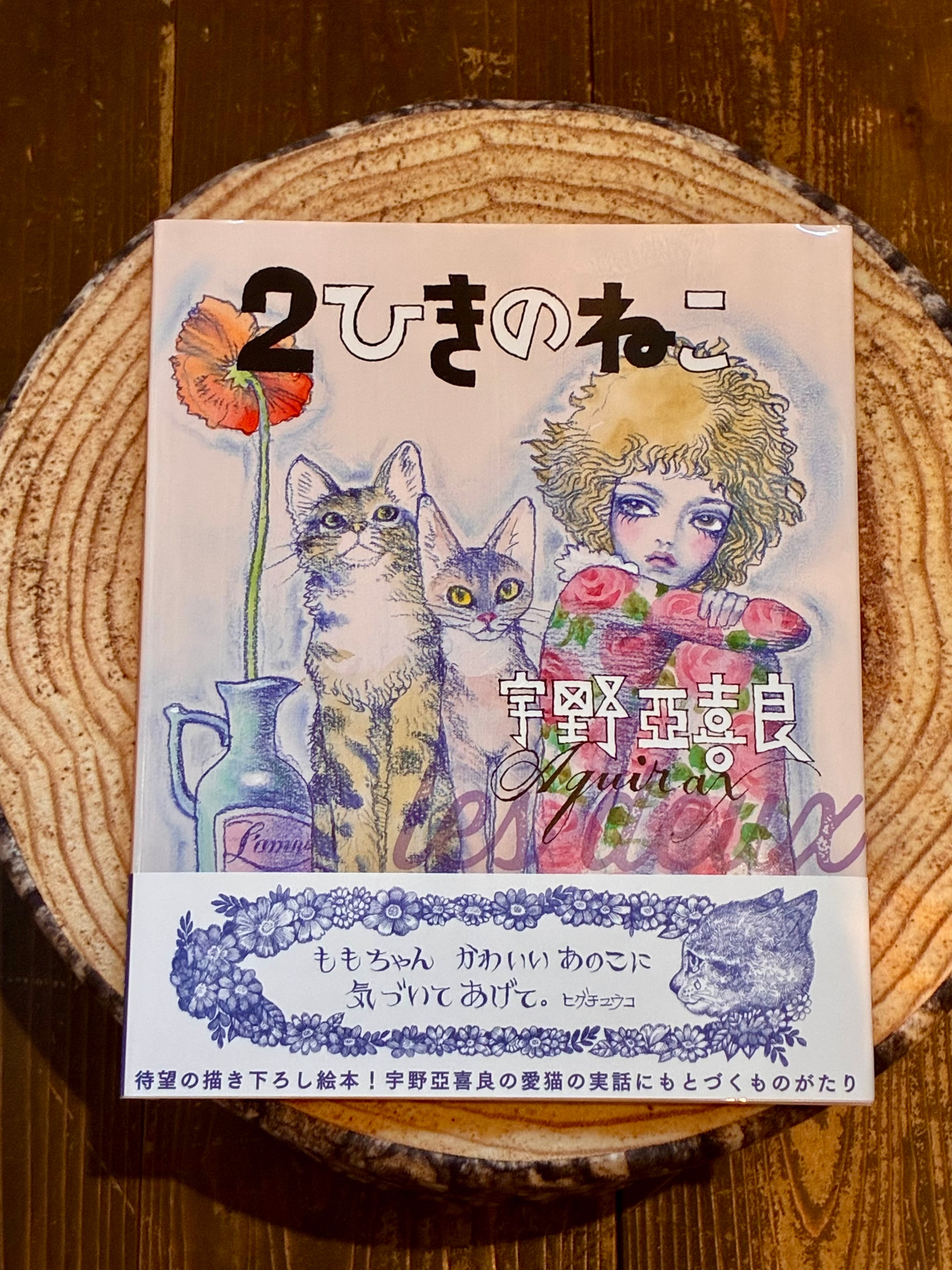 2ひきのねこ | ホホホ座 西田辺 絵本・新刊本・古本